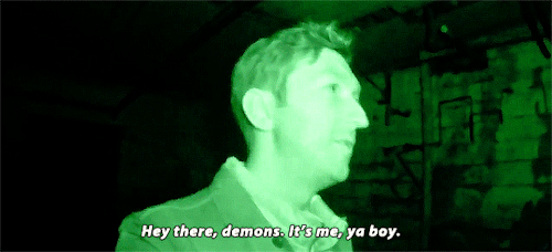 buzzfeed unsolved shane calling out to demons