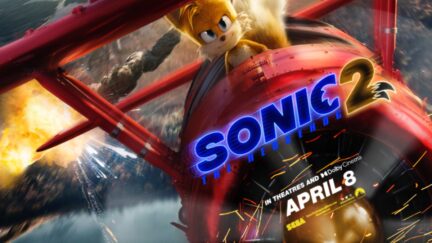 tails is in a plane! sonic 2 baby