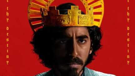 Dev Patel in The Green Knight (2021)