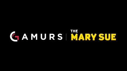 Gamurs and The Mary Sue logo text.