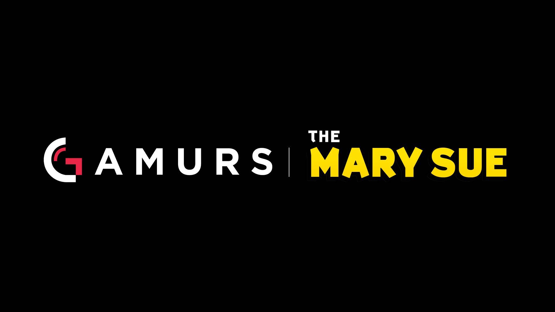 Gamurs and The Mary Sue logo text.
