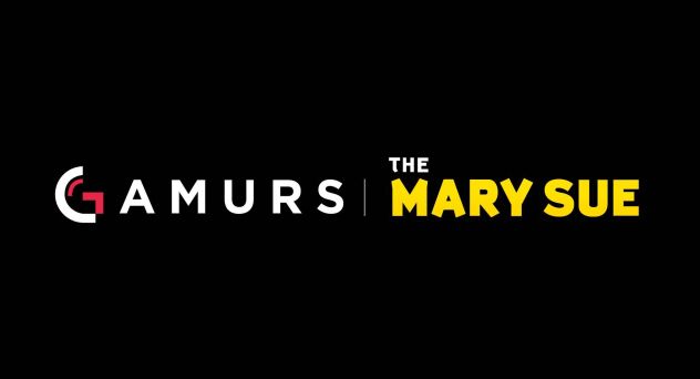 Gamurs and The Mary Sue logo text.