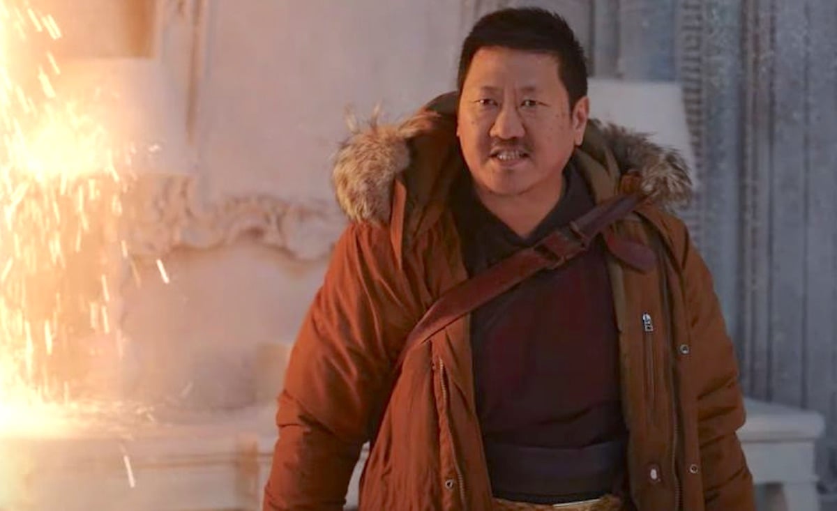 Benedict Wong looks annoyed as Wong in 'Spider-Man: No Way Home'