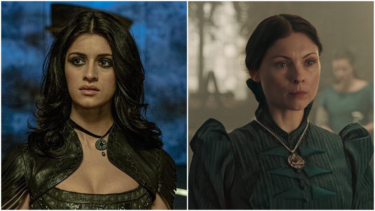 Yennefer and Tissaia from The Witcher season 1