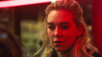 vanessa kirby looking lost in italian studies