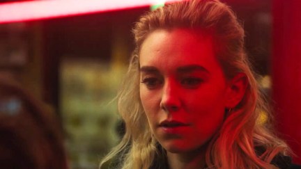 vanessa kirby looking lost in italian studies