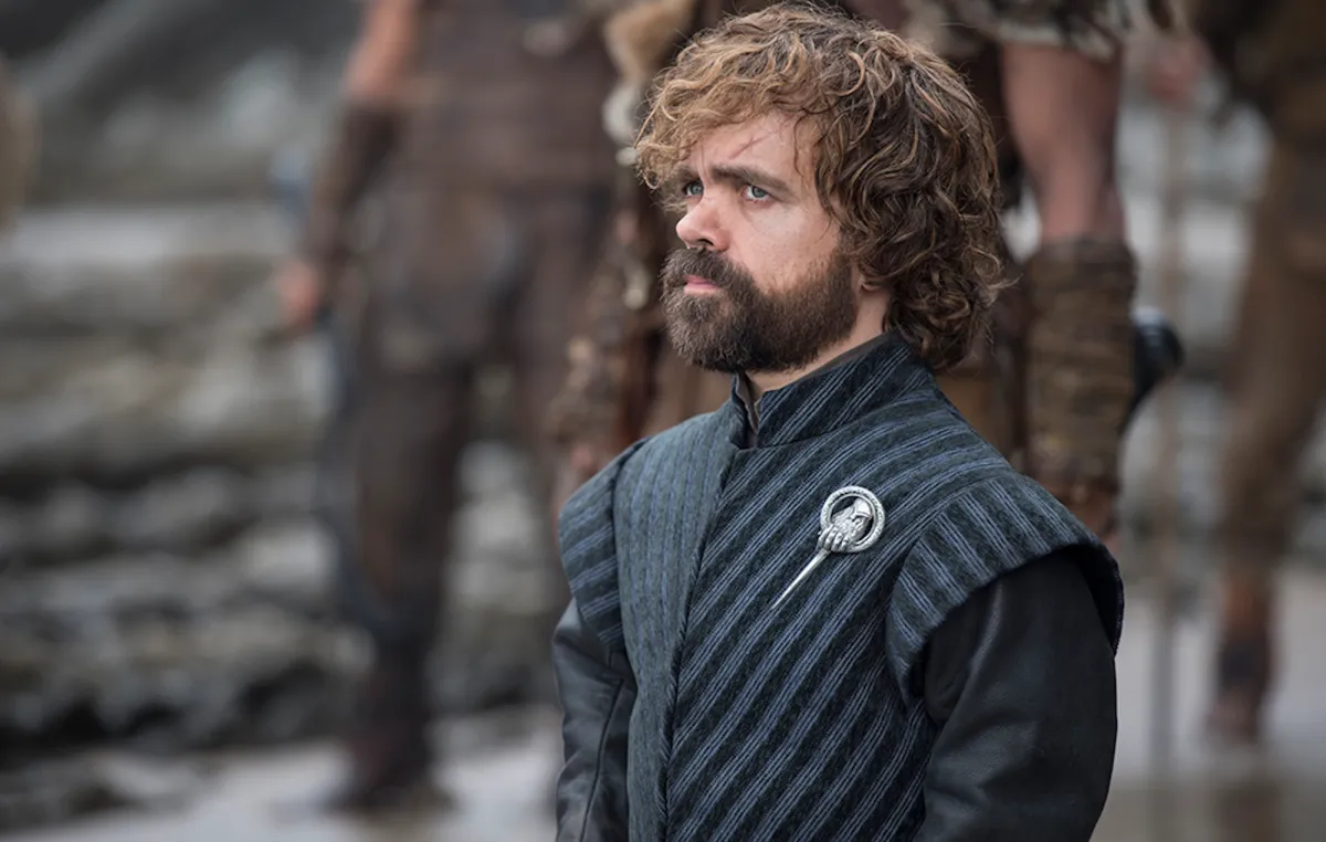 Peter Dinklage as Tyrion Lannister in HBO's Game of THrones.