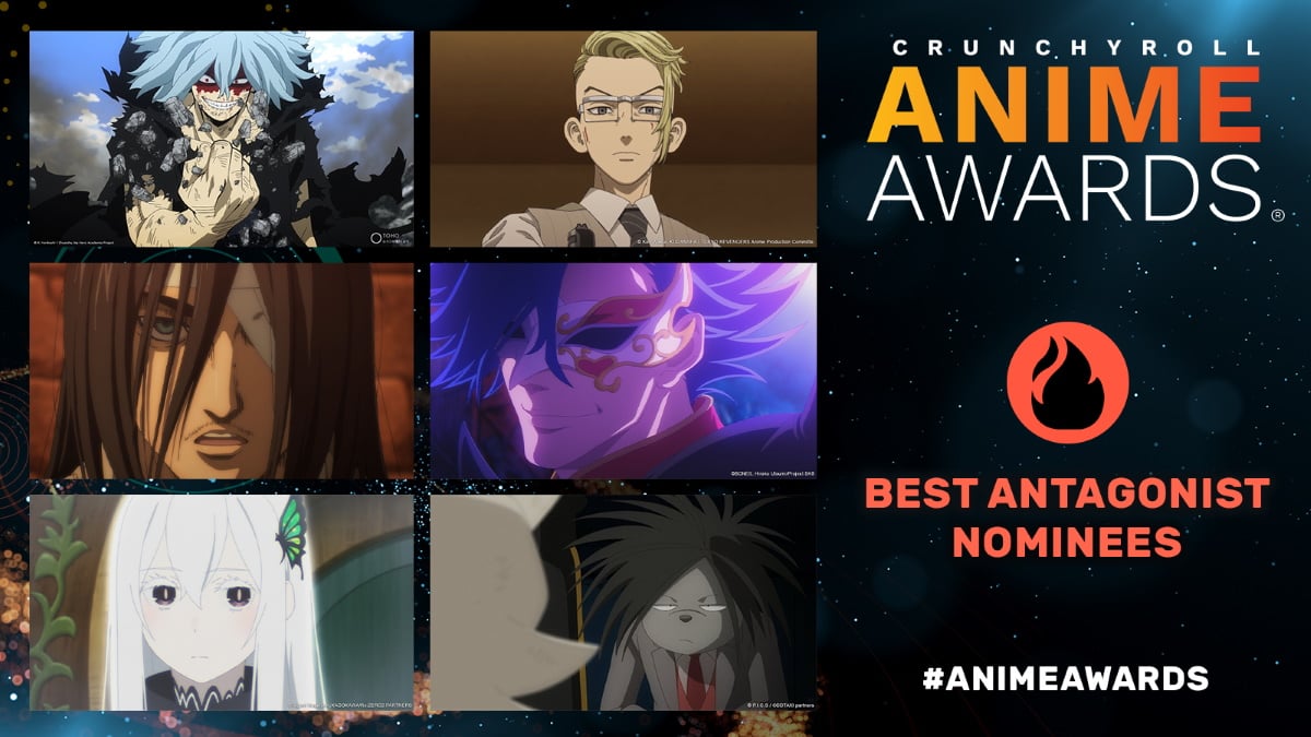 Crunchyroll Anime Awards 2022 Full list of winners