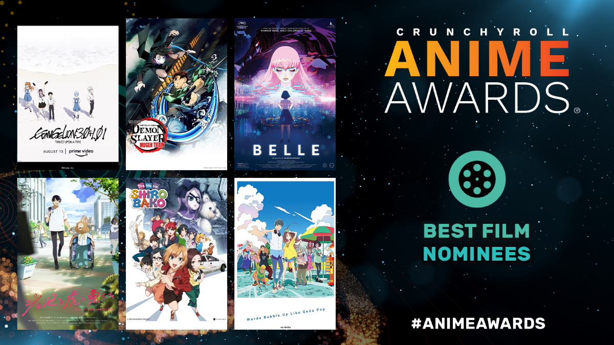 The Anime Awards 2022 Roast THE WORST AWARDS Roasting Crunchyroll Anime  Awards Nominations 2022 