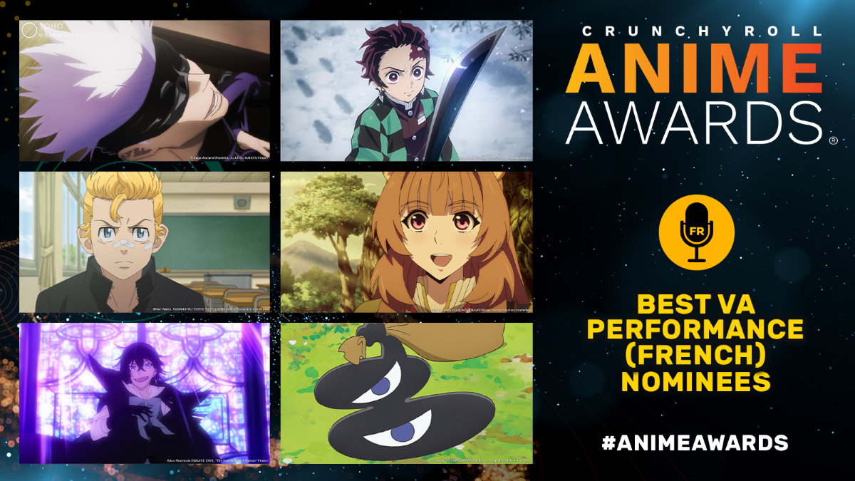 Kimetsu no Yaiba é eleito anime do ano no Crunchyroll Anime Awards