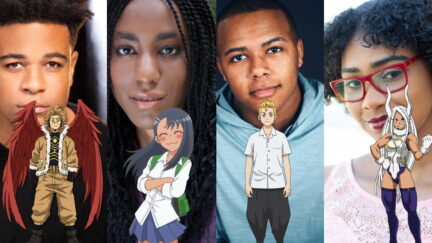 Black Anime VAs