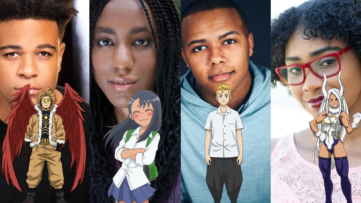 An Eye-Opening Discussion With Black Voice Actors in Anime