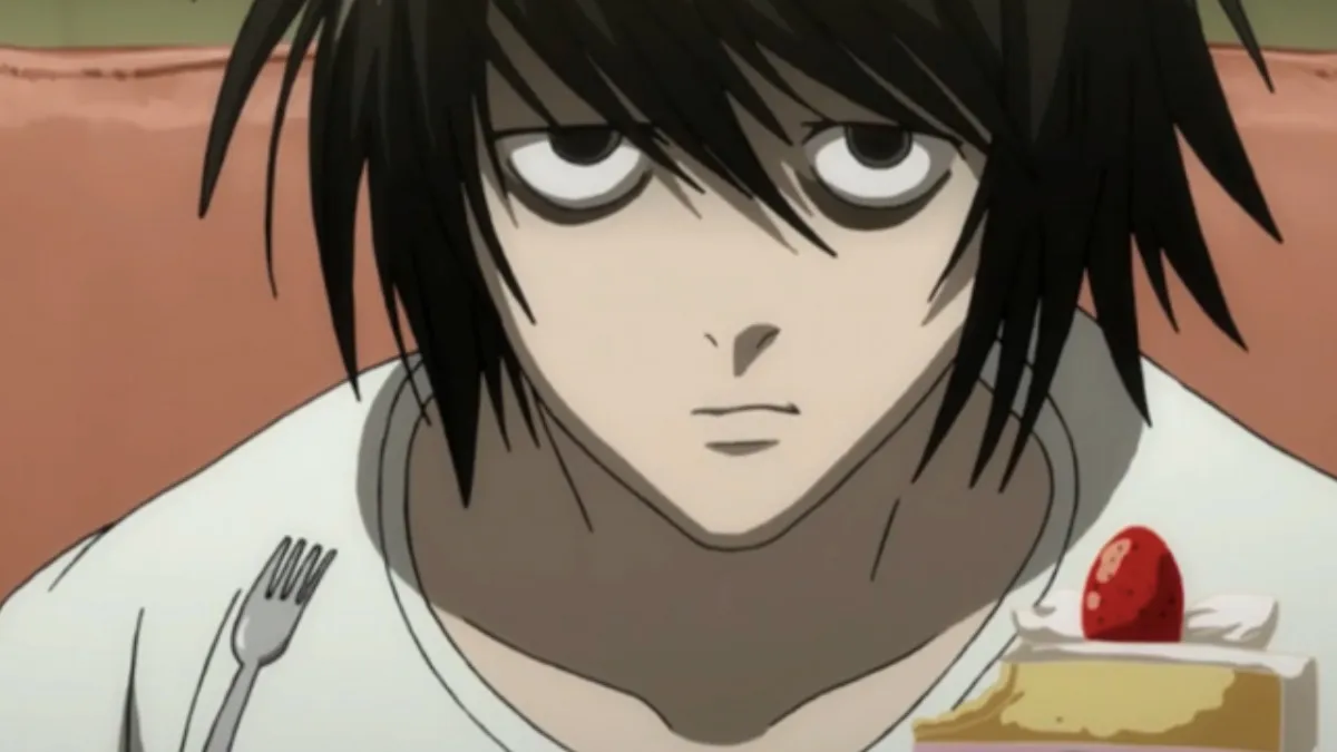 death Note  L Death Note Stand PNG Image  Transparent PNG Free Download  on SeekPNG