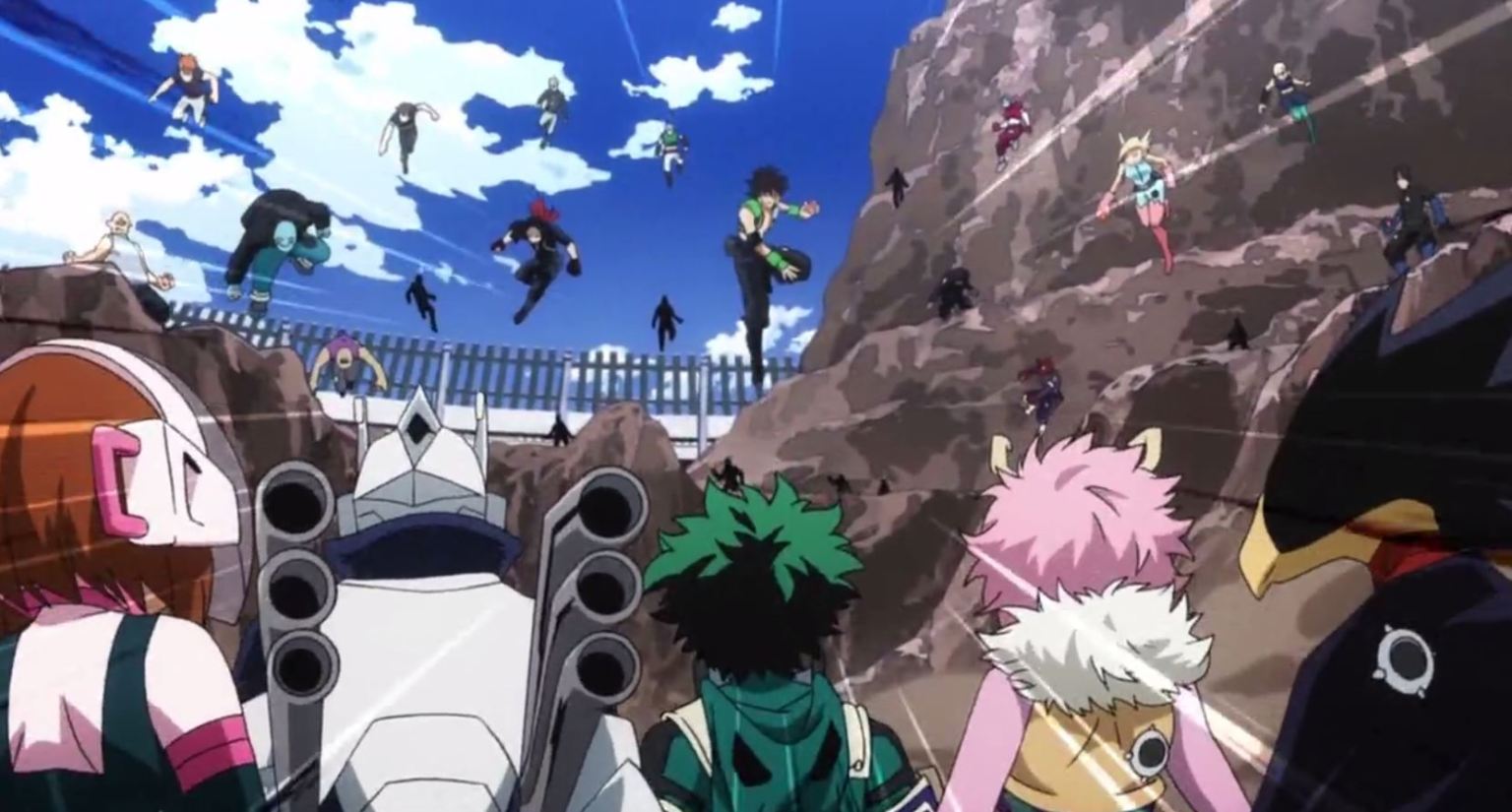 Usj Mha Ultra Rumble What We Know About My Hero Academia Ultra Rumble So Far