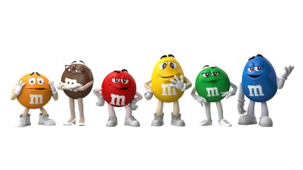 M&Ms characters