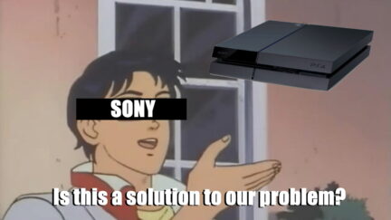 Sony calling on the PS4