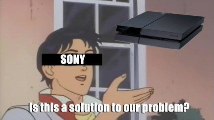 Sony calling on the PS4