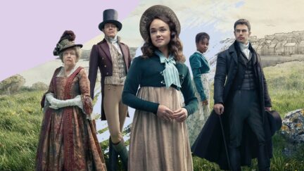 SANDITON season two cast