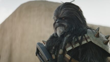 Black Krrsantan looking fine in the Book of Boba Fett