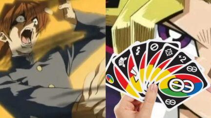 YuGiOh with Uno
