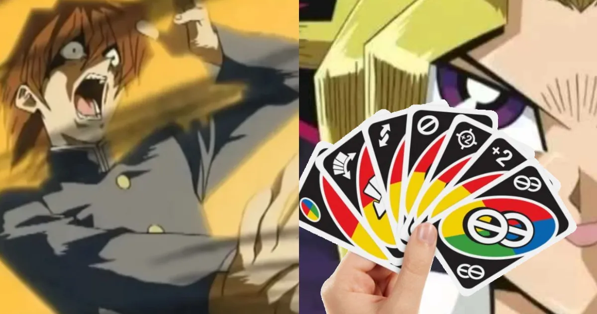 YuGiOh with Uno