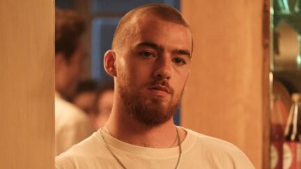 Angus Cloud as Fez in Euphoria Season 2