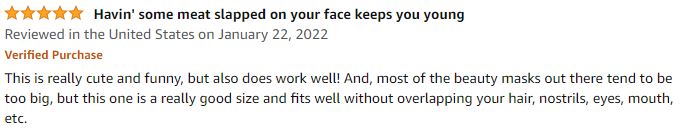 Good face mask review