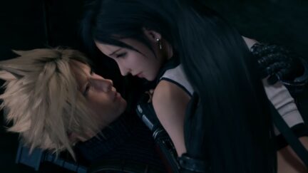 FF7 Remake Cloud and Tifa
