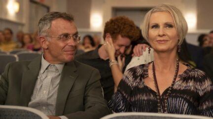 david-eigenberg-cynthia-nixon the former otp