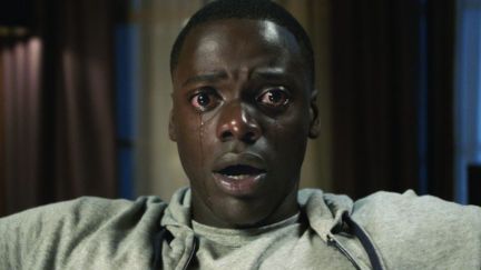 Daniel Kaluuya as Chris Washington in the horror movie Get Out.