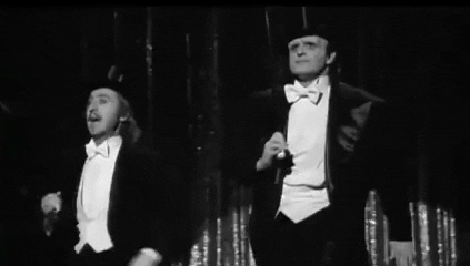 putting on the ritz from young frankenstein