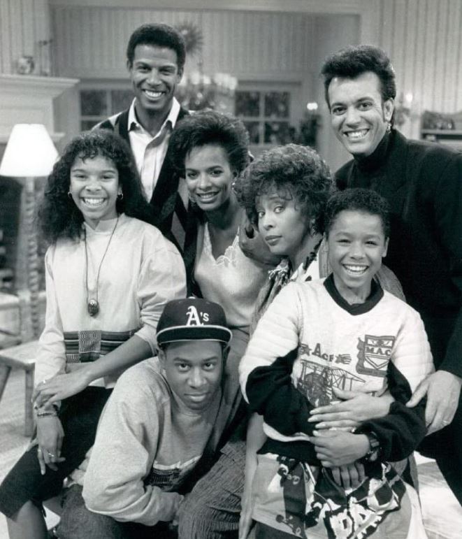 cast of the 1989 pilot "A Little Bit Strange." (Image: NBC.)