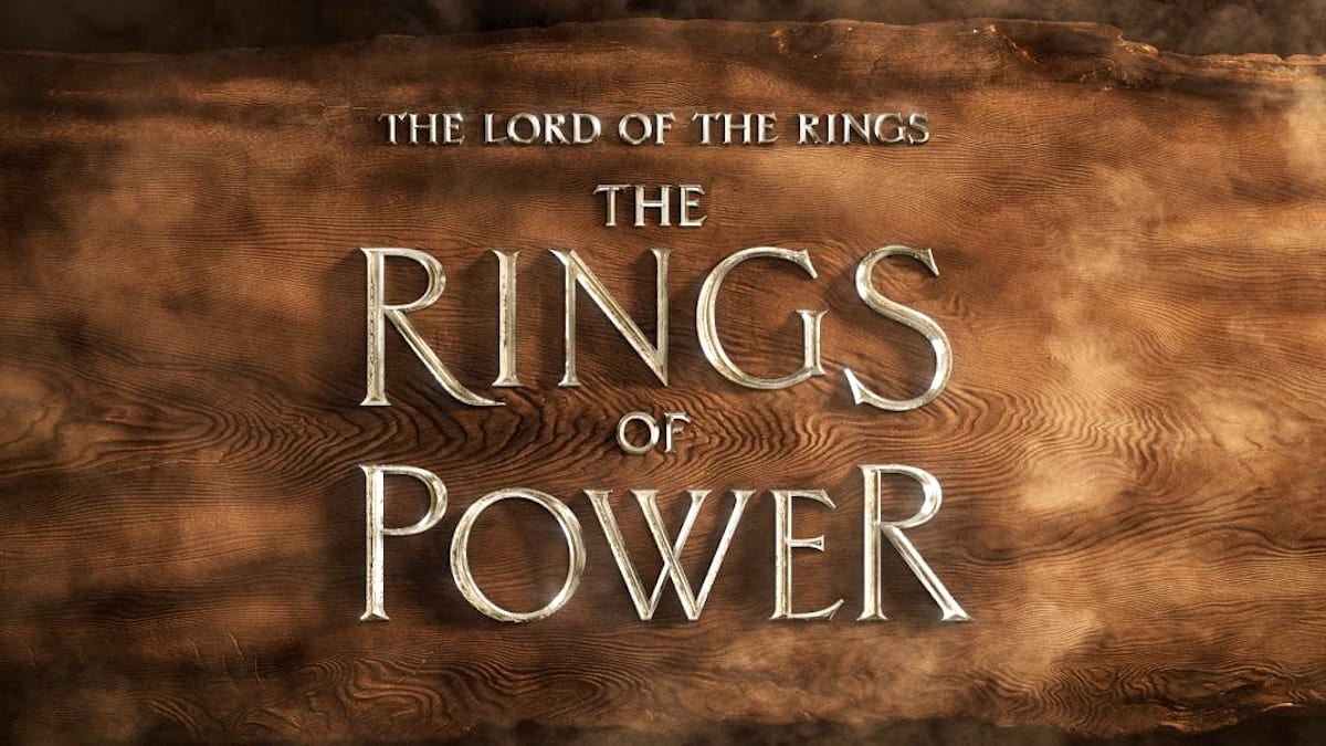Rings of Power Season 1 episodes as disks. Start of the episodes