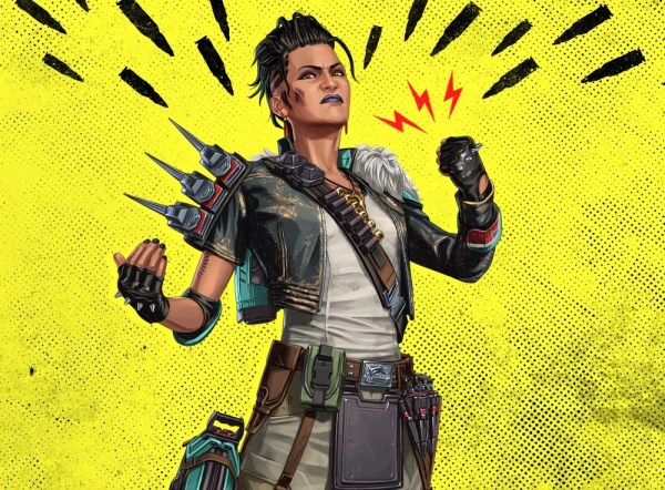 New Apex Legend "Mad" Maggie. (Image: respawn entertainment.)