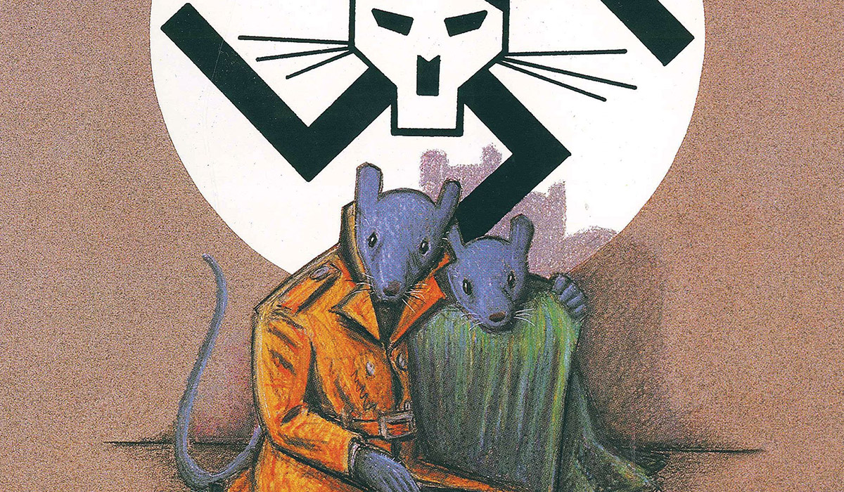 The Complete Maus: A Survivor's Tale by Art Spiegelman. (Image: Pantheon Books.)
