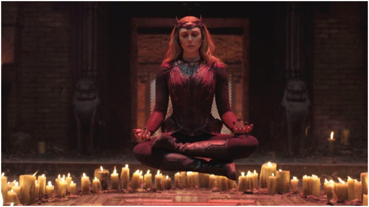 Elizabeth Olsen as Wanda Maximoff in 'Doctor Strange in the Multiverse of Madness'