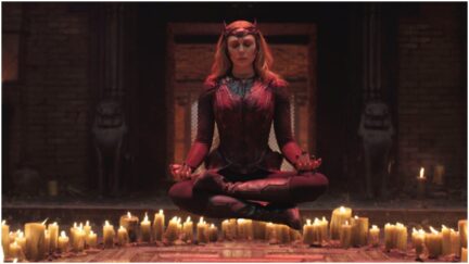 Elizabeth Olsen as Wanda Maximoff in 'Doctor Strange in the Multiverse of Madness'