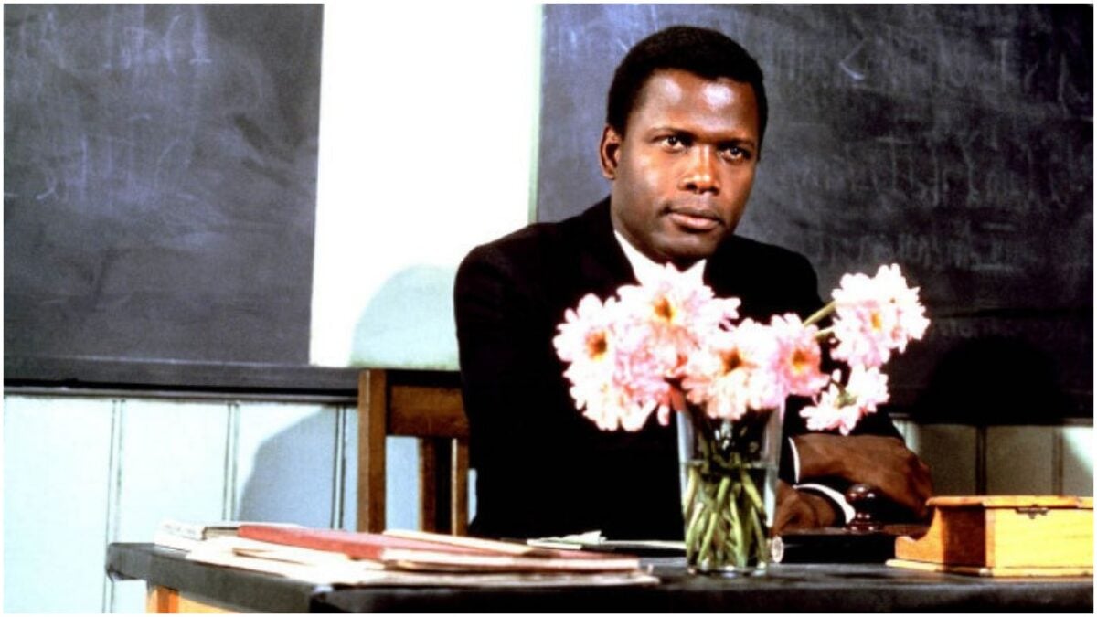 Sidney Poitier in 'To Sir, With Love'