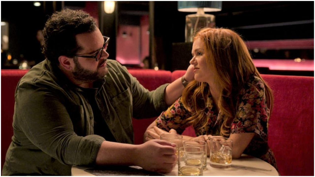 Josh Gad and Isla Fisher in 'Wolf Like Me'