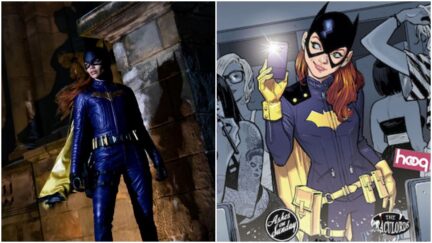 Leslie Grace as Batgirl