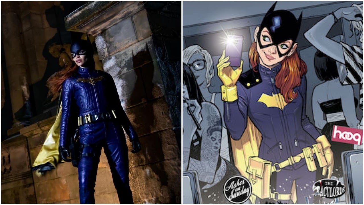 Were Here for Leslie Graces Comics-Accurate Batgirl Costume