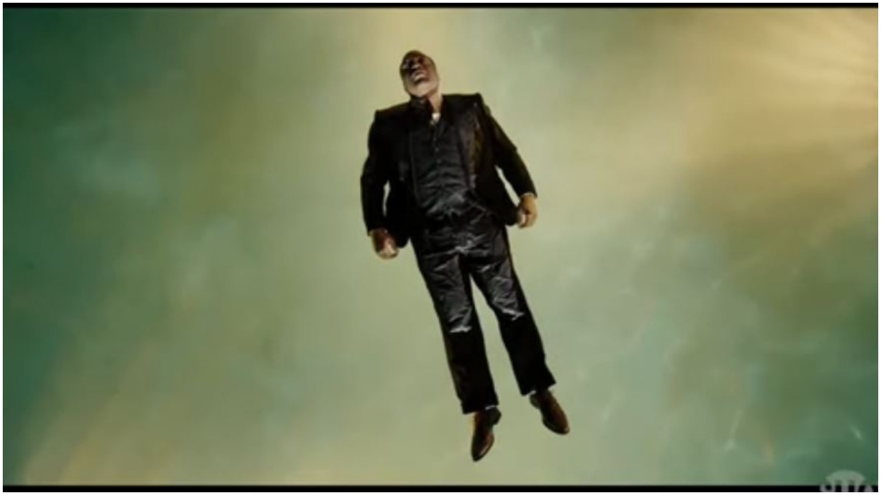 Chiwetel Ejiofor in 'The Man Who Fell to Earth'