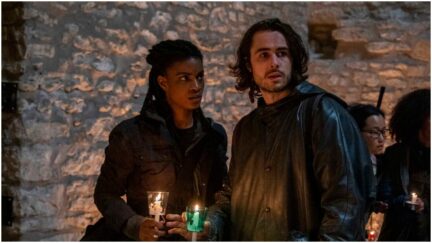 Ashley Romans and Ben Schnetzer in 'Y: The Last Man'