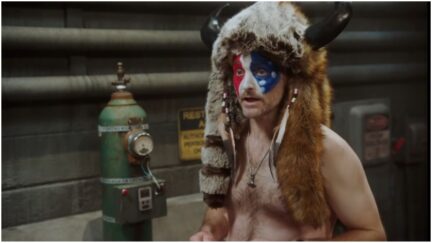 Will Forte goes full QAnon Shaman on MacGruber