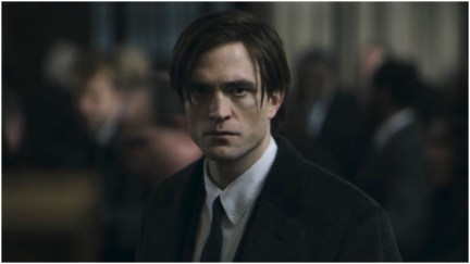 Robert Pattinson as Bruce Wayne in 'The Batman'