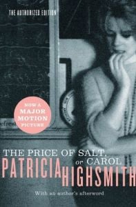 The Price of Salt or Carol by Patricia Highsmith (Image: Dover Publications.)