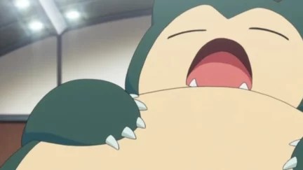 Sleeping Snorlax