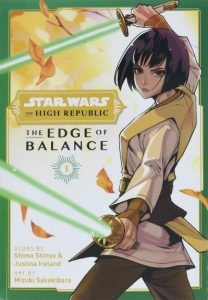 Star Wars: The High Republic: Edge of Balance, Vol. 1 by Shima Ghinya, Justina Ireland, and illustrated by Mizuki Sakakibara (Image: Viz Media.)