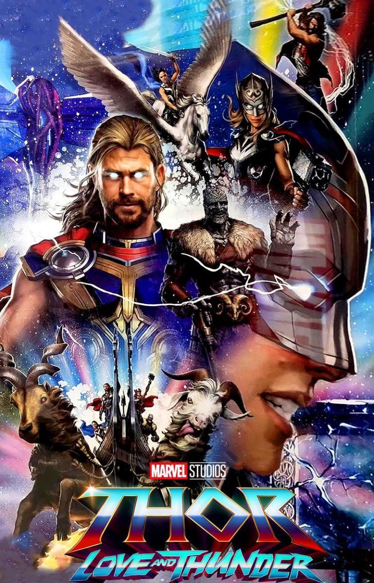 Leaked 'Thor: Love and Thunder' poster