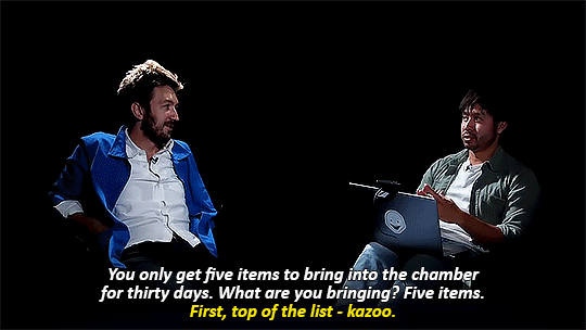 shane madej bringing a kazoo